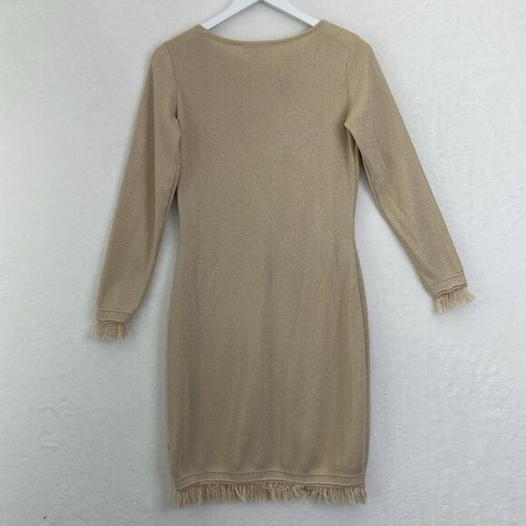 Nanette Lenore Stretch Long Sleeve Knit Dress - Picture 2 of 4